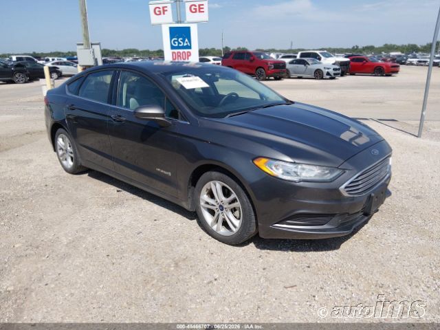 2018 Ford Fusion Hev
