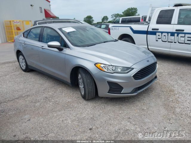 2020 Ford Fusion