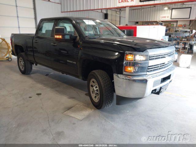 2017 Chevrolet K3500