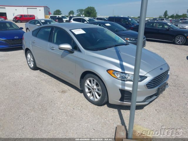 2019 Ford Fusion Hev