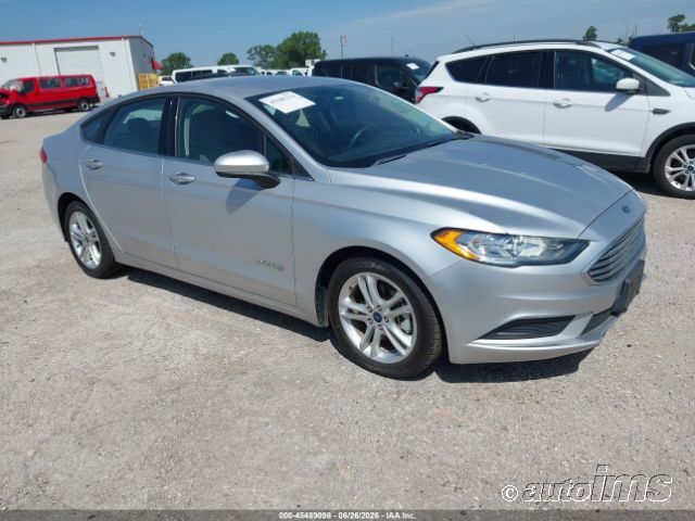 2018 Ford Fusion Hev
