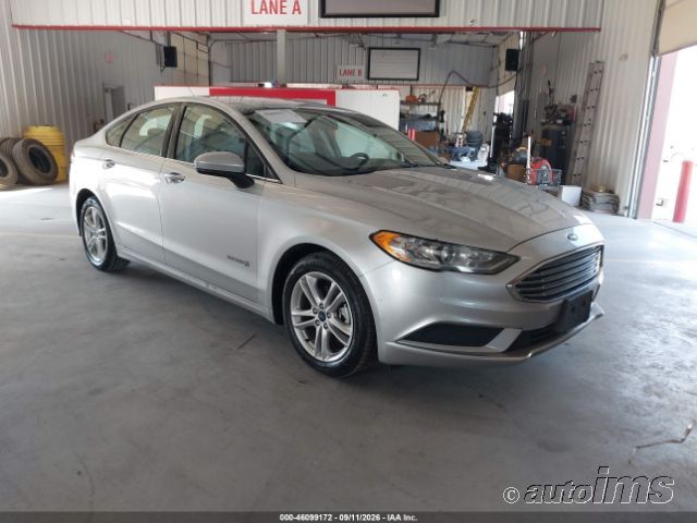 2018 Ford Fusion