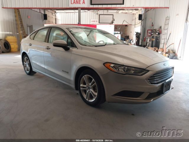 2018 Ford Fusion