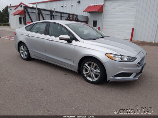 2018 Ford Fusion Hev