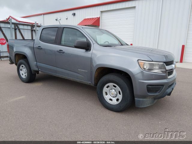 2018 Chevrolet Colorado Crew Cab