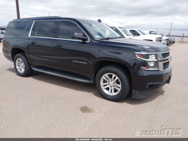 2017 Chevrolet 1500suburb