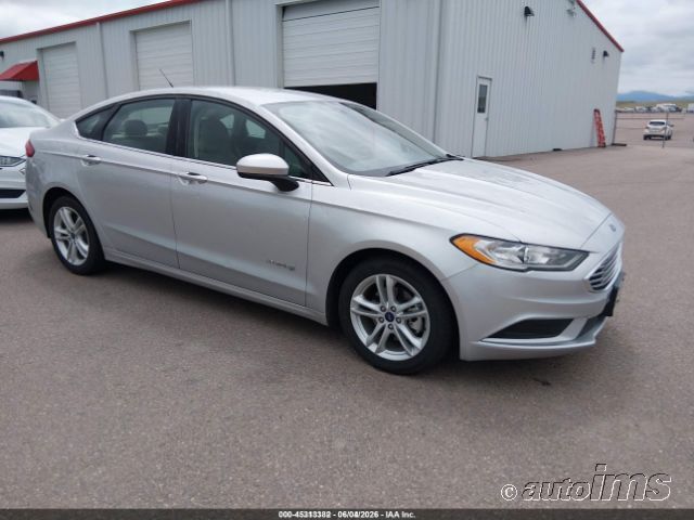 2018 Ford Fusion Hev