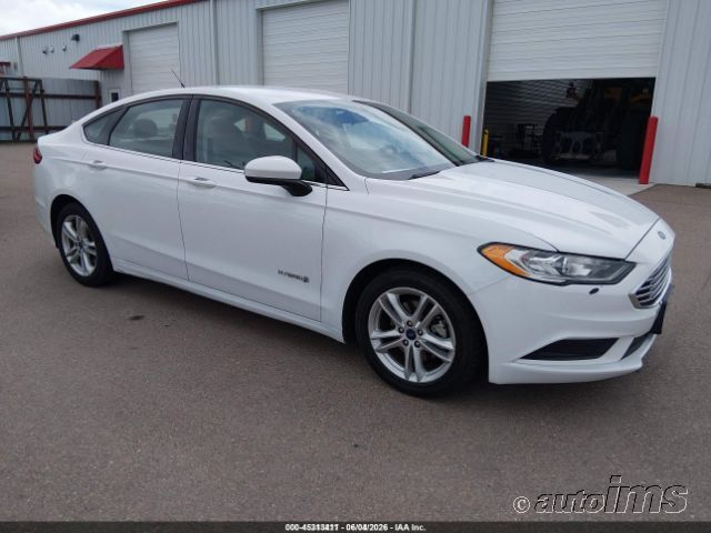 2018 Ford Fusion Hev
