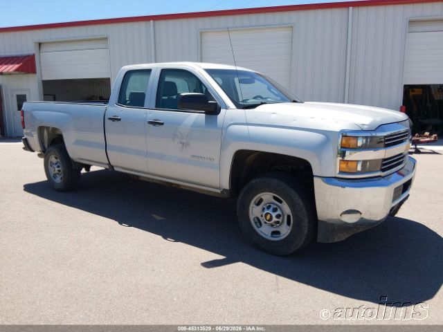 2017 Chevrolet K2500hd