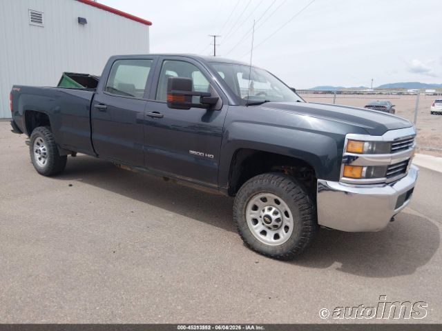 2017 Chevrolet K3500