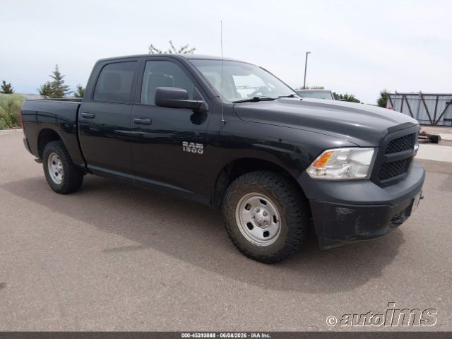 2018 Ram Ram 1500