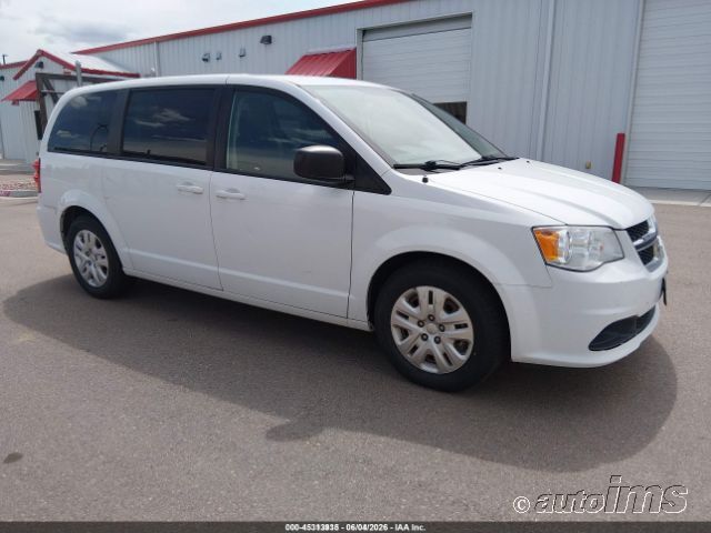 2018 Dodge Grcaravan