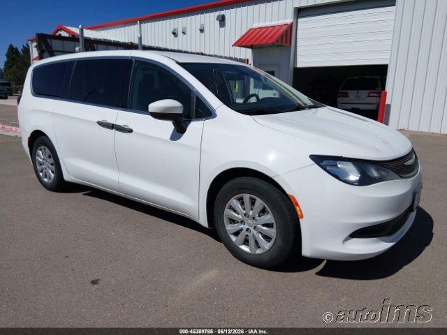 2021 Chrysler Voyager