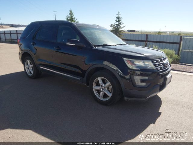 2016 Ford Explorer