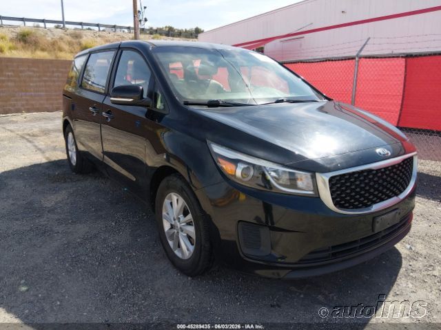 2018 Kia Sedona