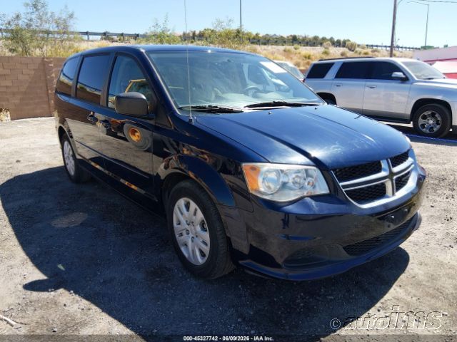 2016 Dodge Grcaravan