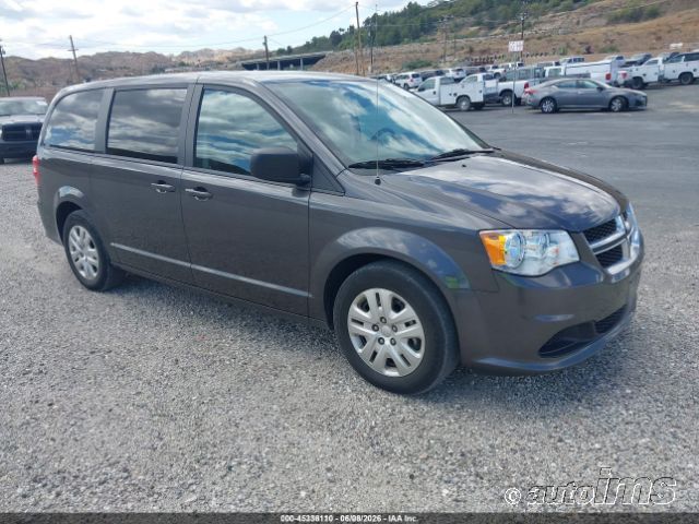 2018 Dodge Grcaravan