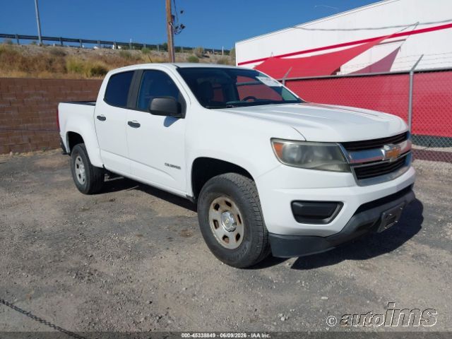 2017 Chevrolet Colorado Crew Cab