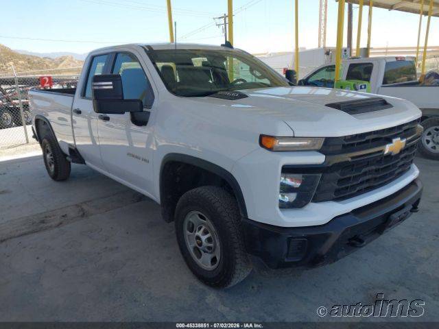 2024 Chevrolet K2500hd