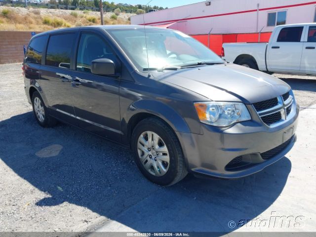 2018 Dodge Grcaravan