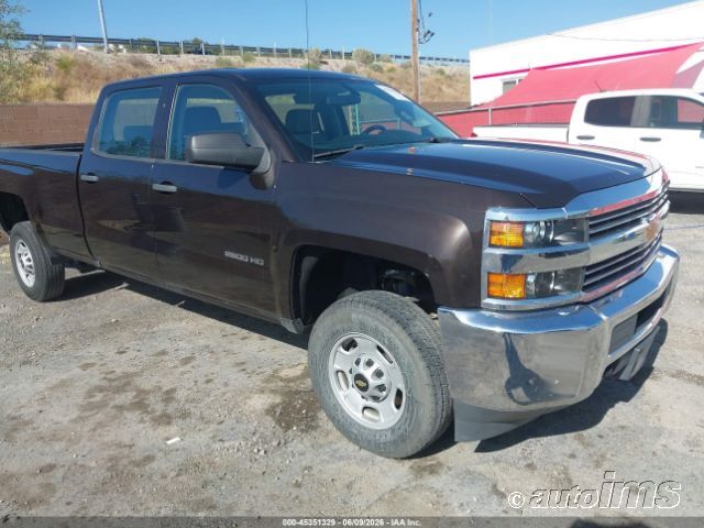 2018 Chevrolet C2500hd