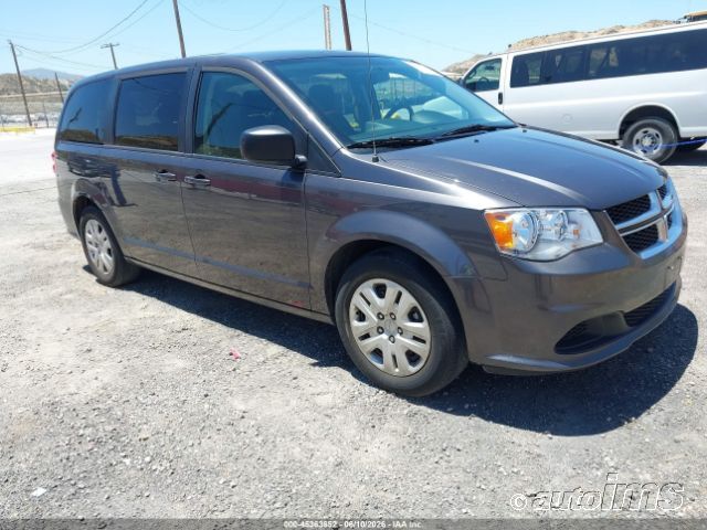 2018 Dodge Grcaravan