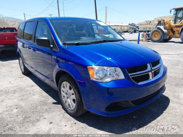 2018 Dodge Grcaravan
