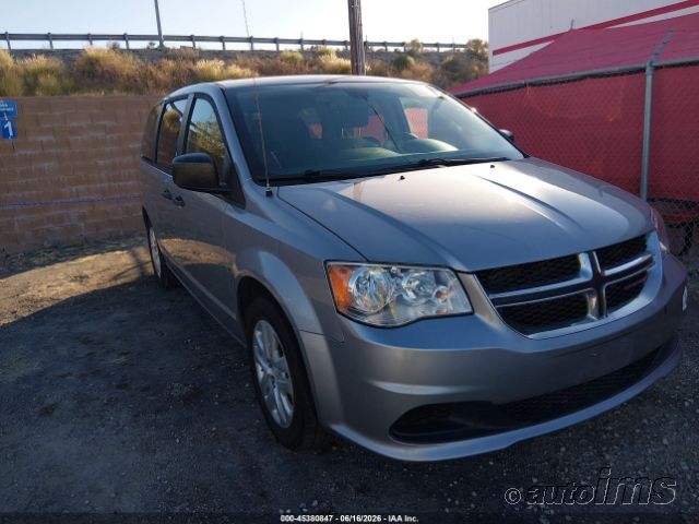 2019 Dodge Grcaravan