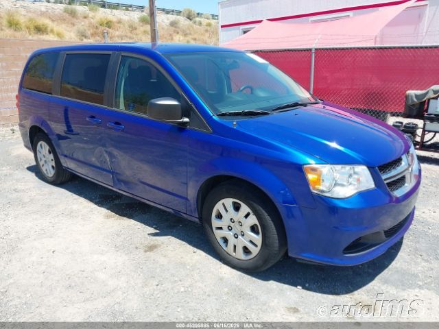 2018 Dodge Grcaravan