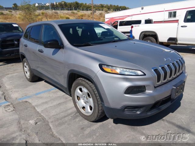 2017 Jeep Cherokee