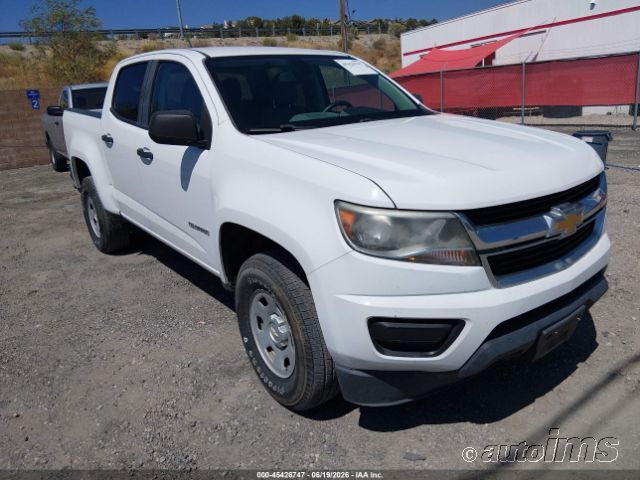 2017 Chevrolet Colorado Crew Cab
