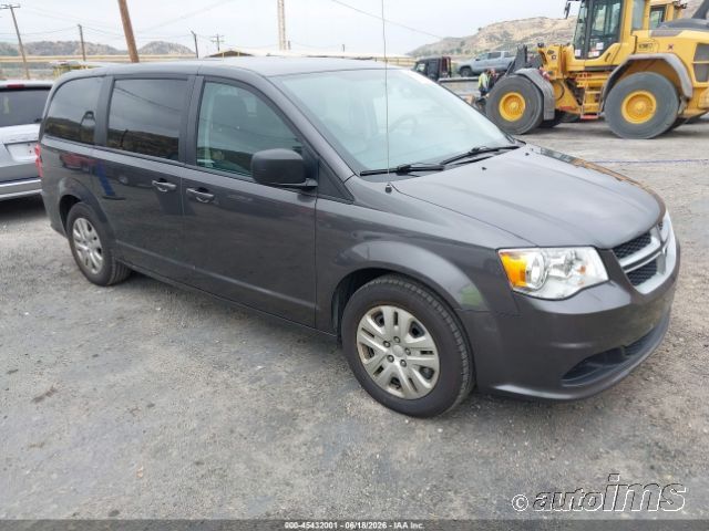 2018 Dodge Grcaravan