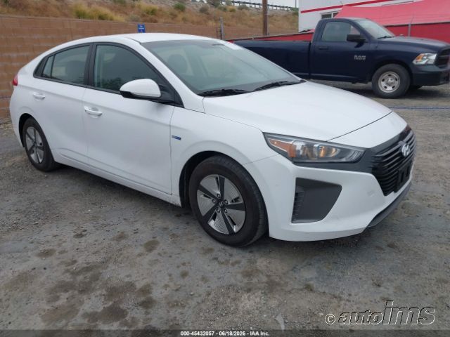 2019 Hyundai Ioniq Hev