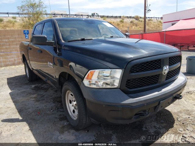 2018 Ram Ram 1500