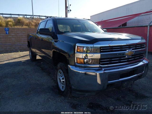 2018 Chevrolet C2500hd