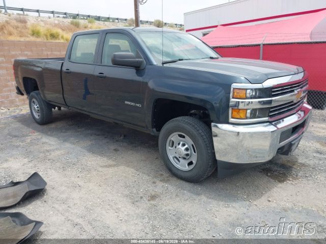 2018 Chevrolet C2500hd