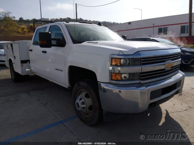 2016 Chevrolet K3500