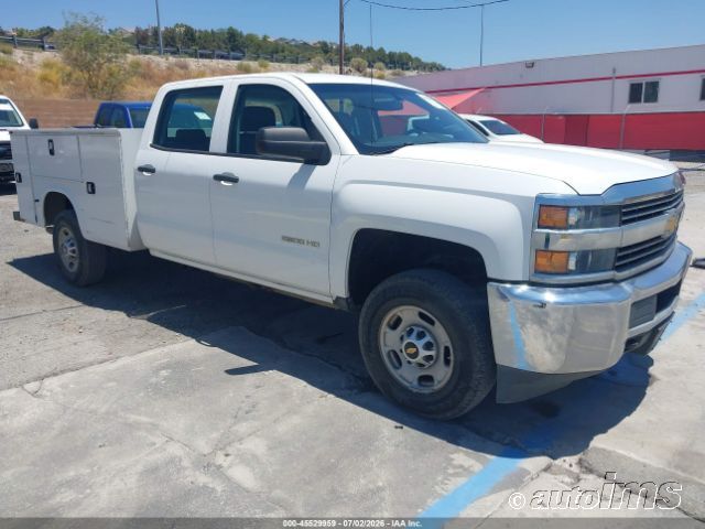 2018 Chevrolet C2500hd