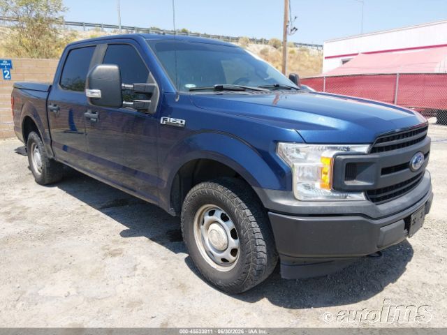 2018 Ford F-150