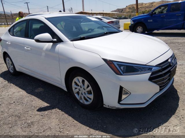 2019 Hyundai Elantra Gls