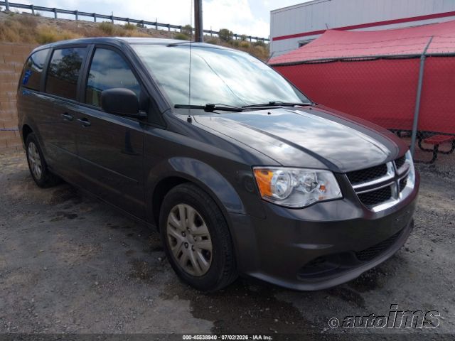 2017 Dodge Grcaravan