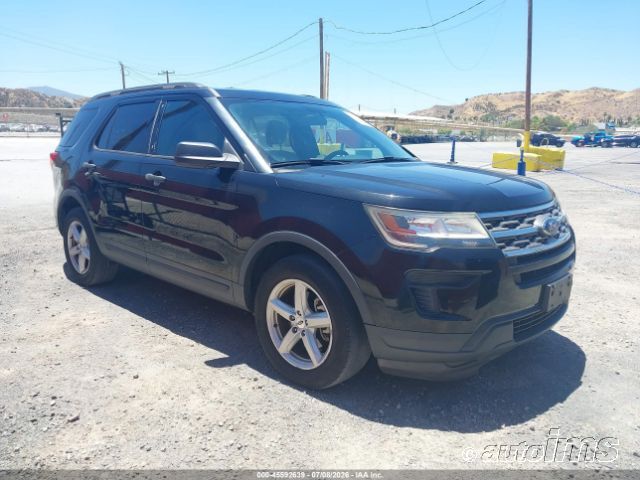 2018 Ford Explorer
