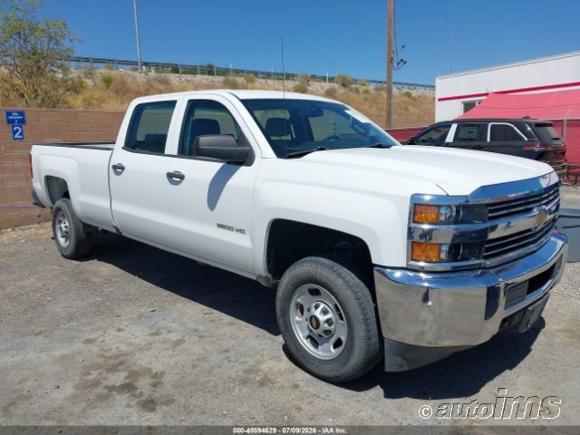 2018 Chevrolet C2500hd