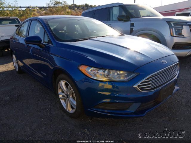 2018 Ford Fusion Hev