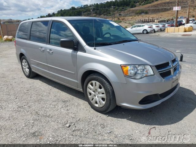 2017 Dodge Grcaravan