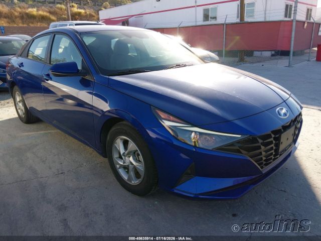 2021 Hyundai Elantra Gls