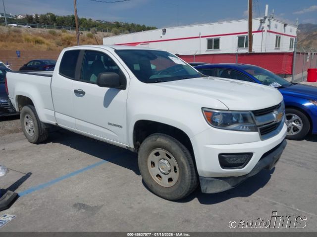 2018 Chevrolet Colorado
