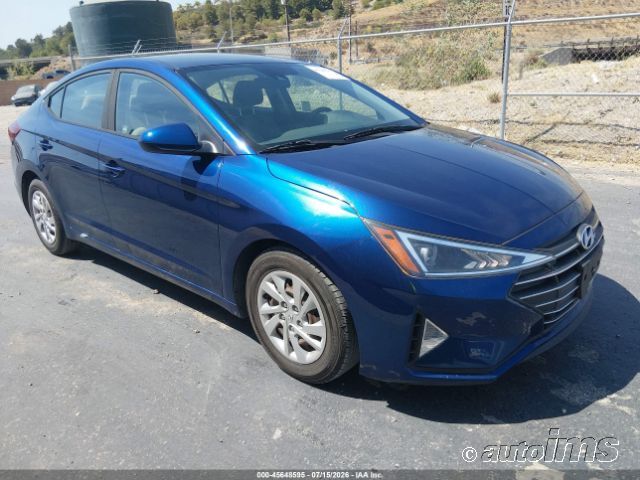 2020 Hyundai Elantra Gls