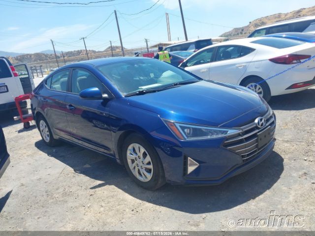 2020 Hyundai Elantra Gls
