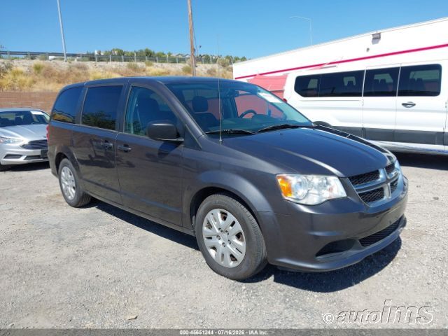 2018 Dodge Grcaravan